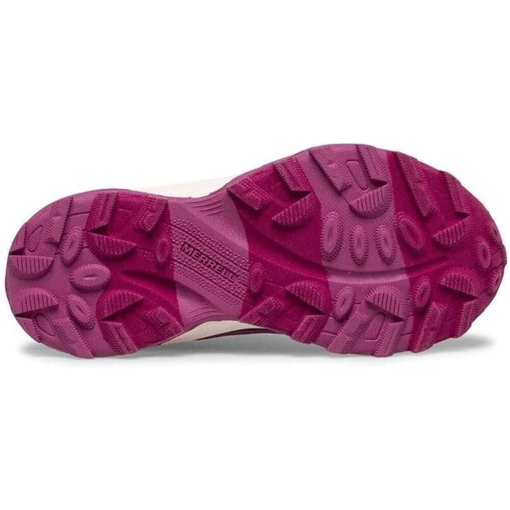 Merrell Moab Speed Low A/C MK165879 Kids 7 Berry Waterproof Hiking Shoes JOBB057